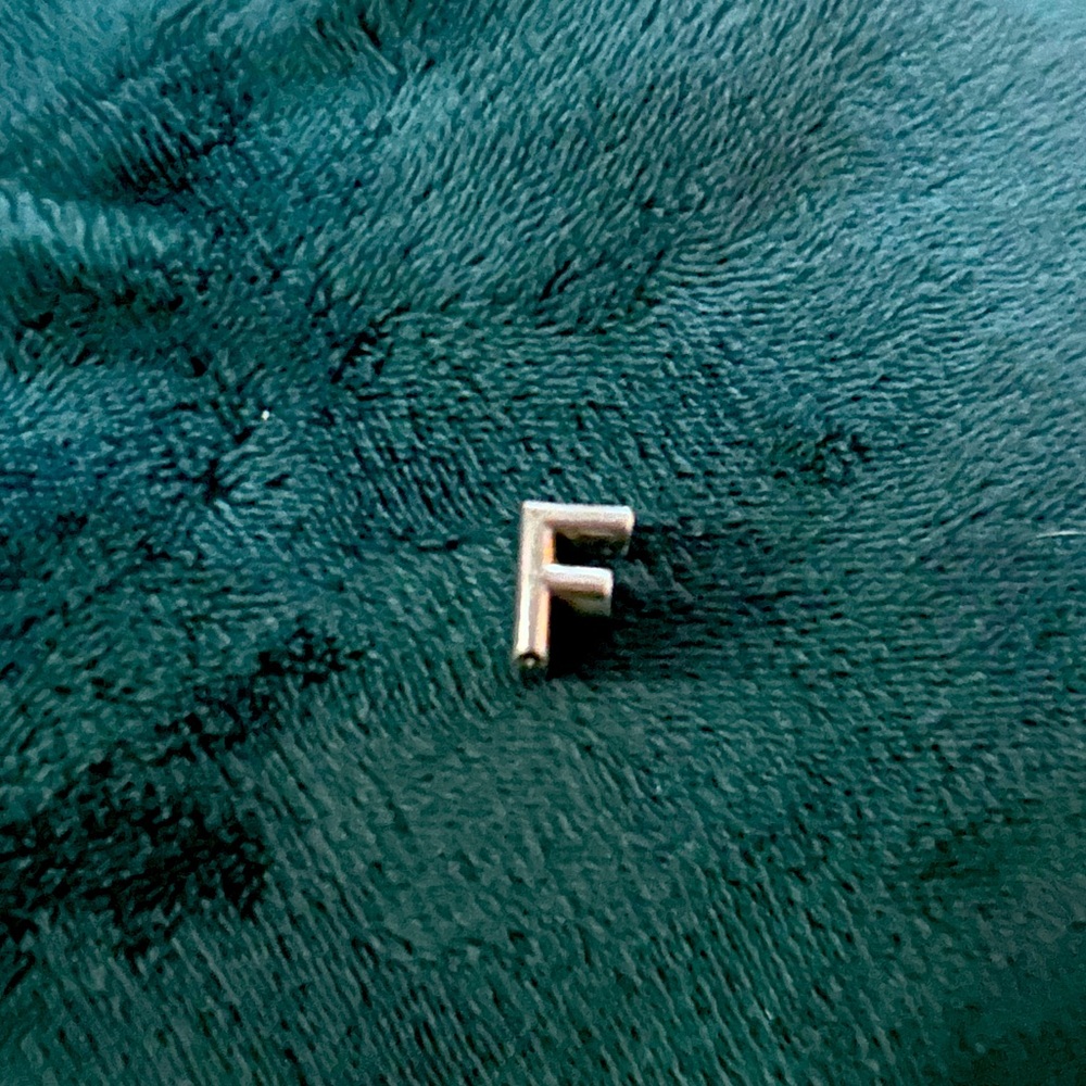 Pandora Letter F for bracelet .